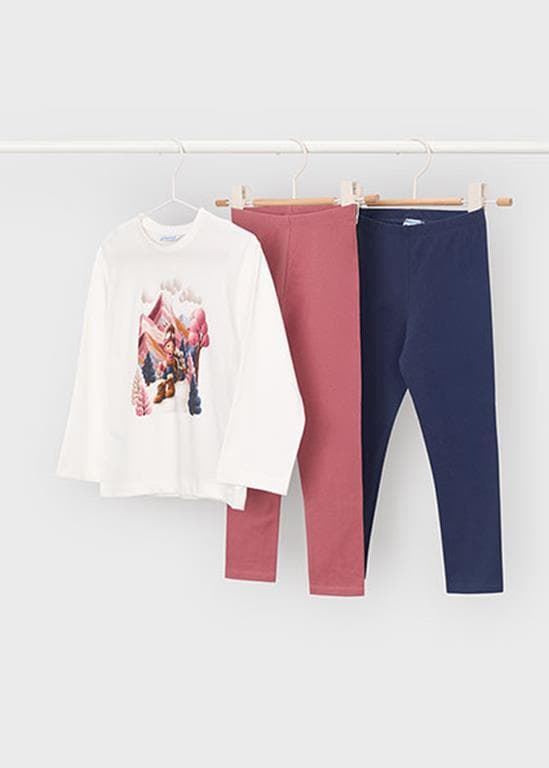 Conjunto legging índigo - Imagen 1