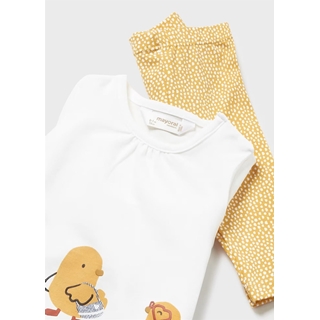 Conjunto legging largo maíz - Imagen 1