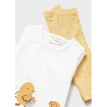 Conjunto legging largo maíz - Imagen 1