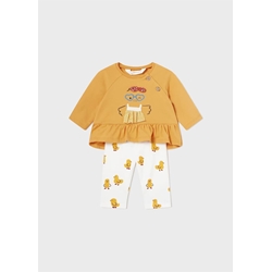 Conjunto legging largo maíz - Imagen 1