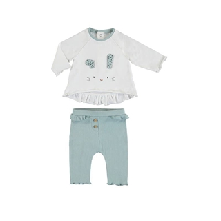 Conjunto legging largo mint - Imagen 1