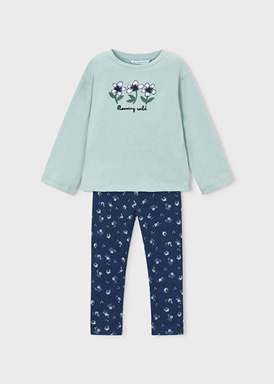 Conjunto legging marino - Imagen 2
