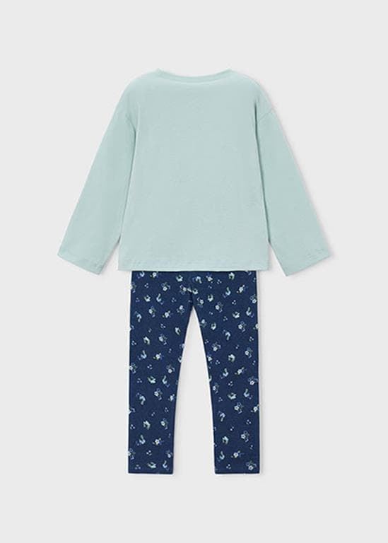 Conjunto legging marino - Imagen 3