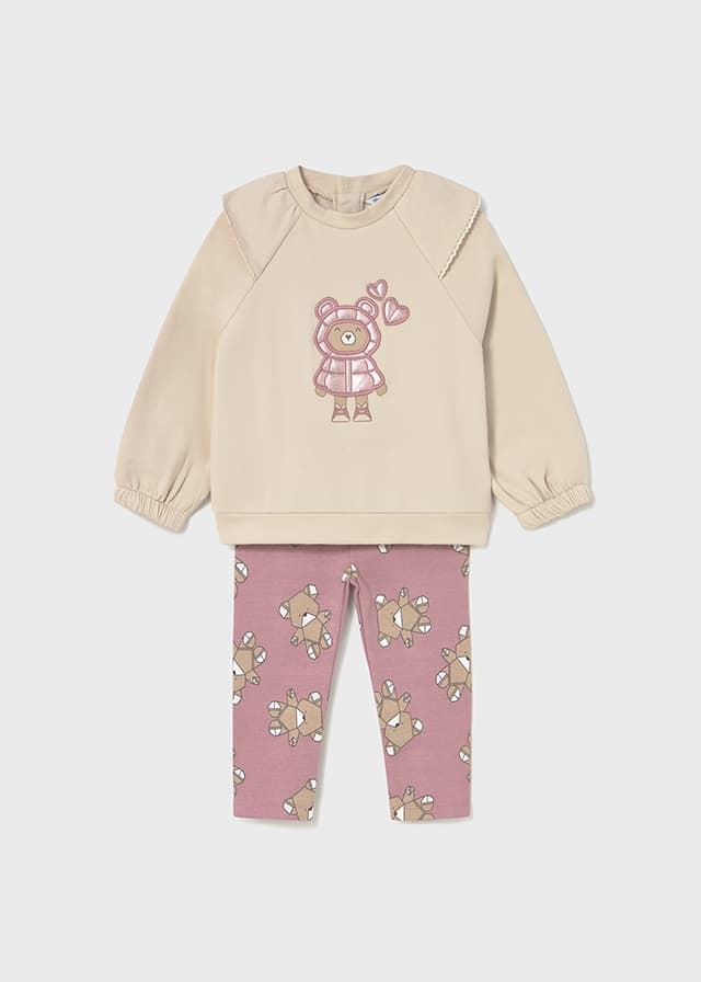 Conjunto legging orquídea - Imagen 1
