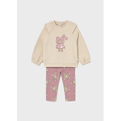 Conjunto legging orquídea - Imagen 1