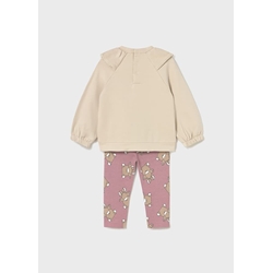 Conjunto legging orquídea - Imagen 2