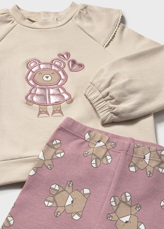 Conjunto legging orquídea - Imagen 3