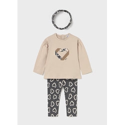 Conjunto legging plomo - Imagen 1