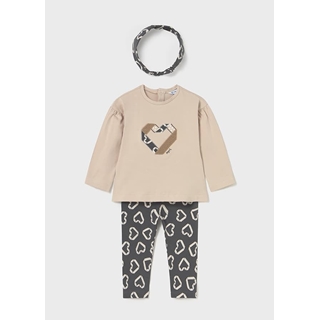 Conjunto legging plomo - Imagen 1