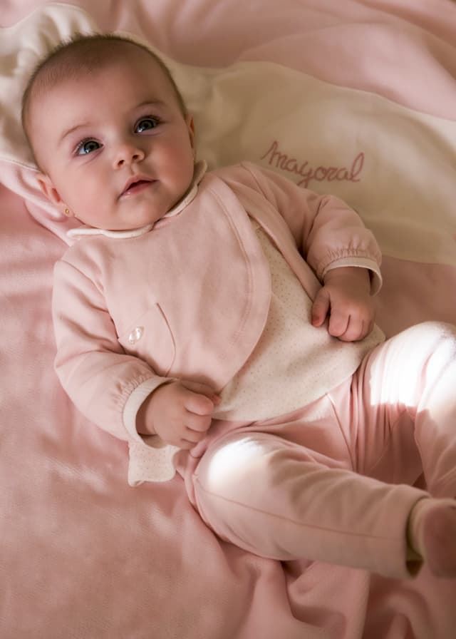 Conjunto legging rosa baby - Imagen 1