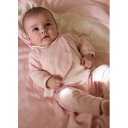 Conjunto legging rosa baby - Imagen 1