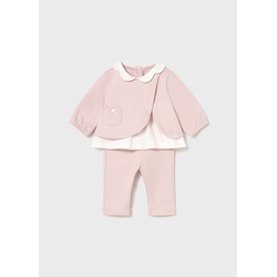 Conjunto legging rosa baby - Imagen 2
