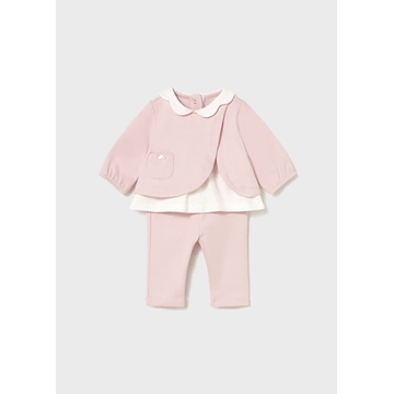 Conjunto legging rosa baby - Imagen 2