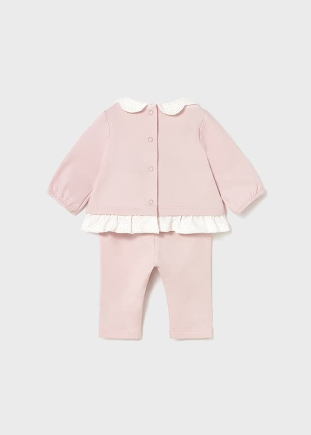 Conjunto legging rosa baby - Imagen 3