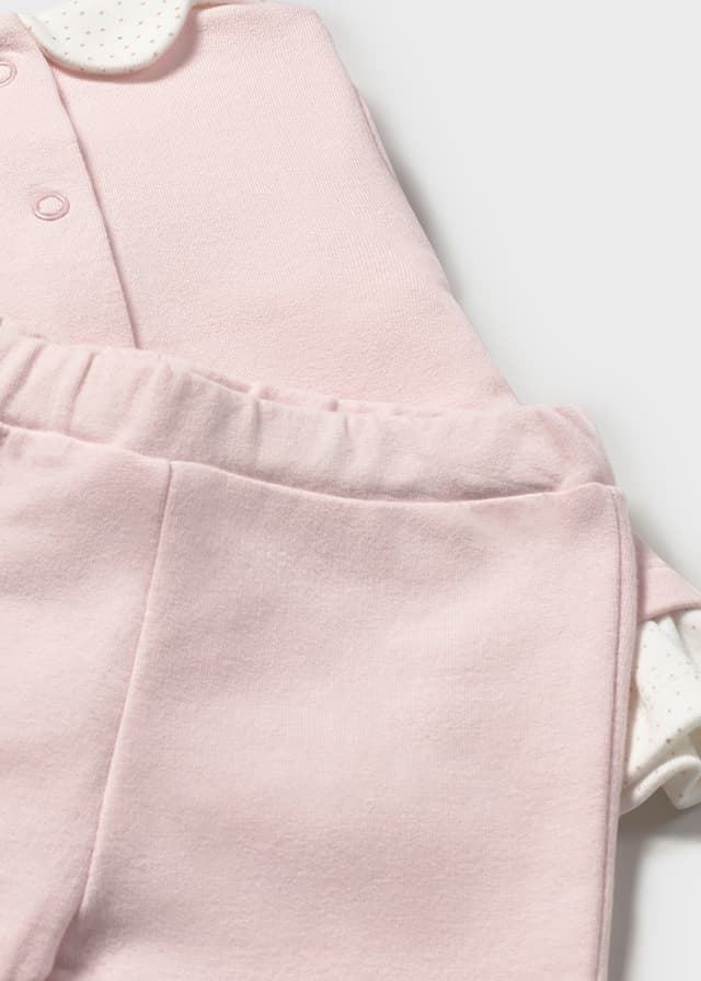 Conjunto legging rosa baby - Imagen 4
