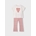 Conjunto legging salmón - Imagen 1