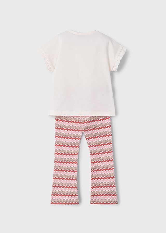 Conjunto legging salmón - Imagen 2