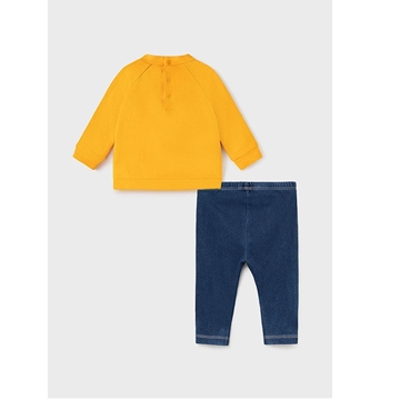 Conjunto legging tejano - Imagen 2