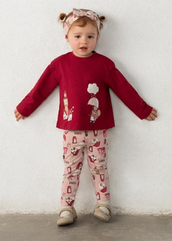 Conjunto leggings-diadema Rooibus - Imagen 1