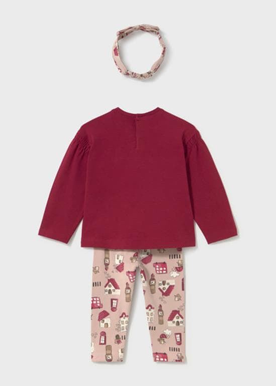 Conjunto leggings-diadema Rooibus - Imagen 5