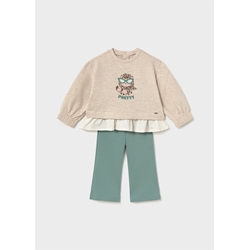 Conjunto leggings flaré lagoon - Imagen 1