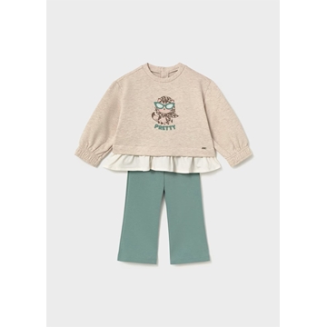 Conjunto leggings flaré lagoon - Imagen 1