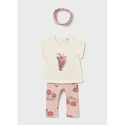 Conjunto leggings peonia - Imagen 1