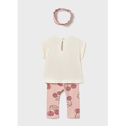 Conjunto leggings peonia - Imagen 2