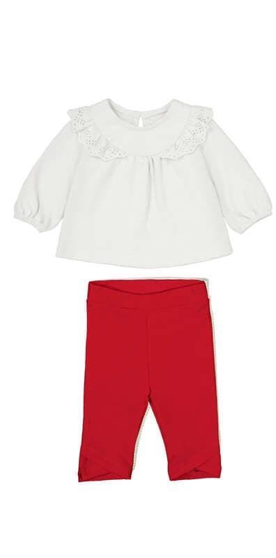 Conjunto leggings rojo - Imagen 1