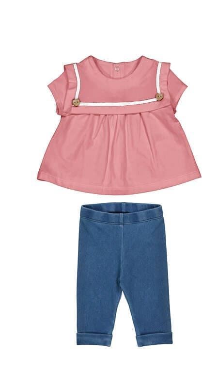 Conjunto leggings rose - Imagen 1