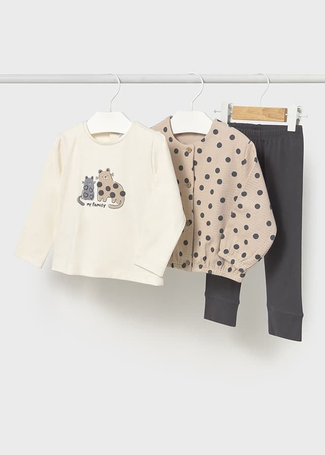 Conjunto lunares plomo - Imagen 2