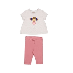 Conjunto muñeca rose - Imagen 1
