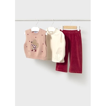 Conjunto pantalón-chaleco Rooibus - Imagen 1