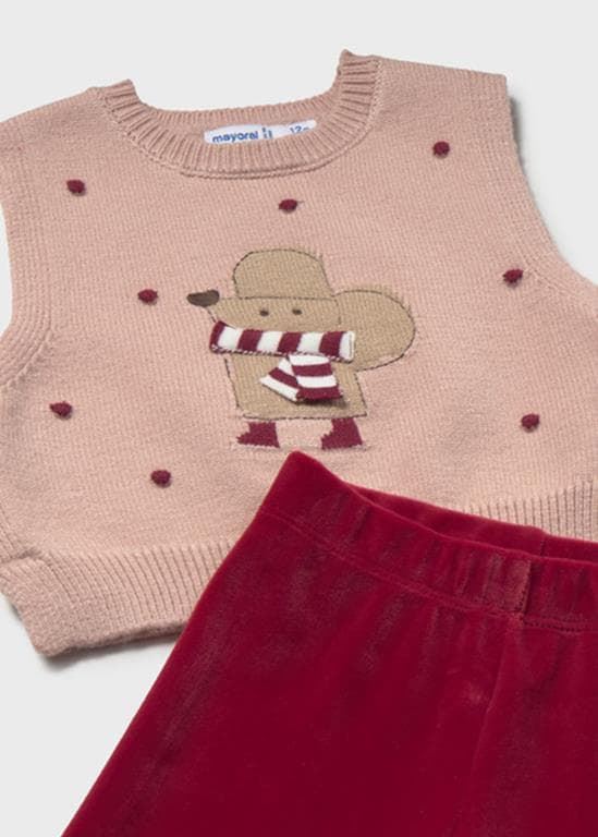 Conjunto pantalón-chaleco Rooibus - Imagen 3