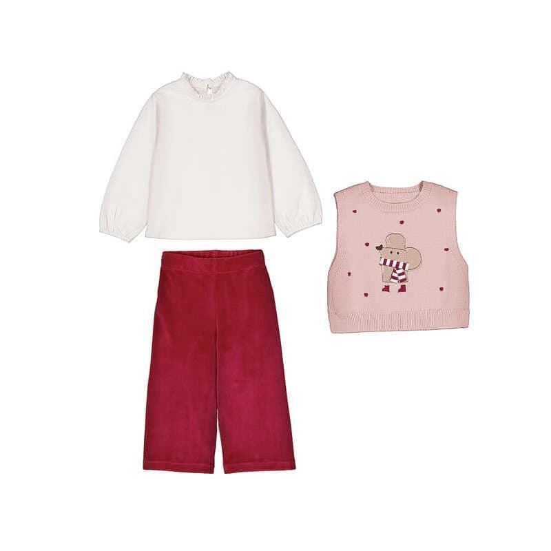 Conjunto pantalón-chaleco Rooibus - Imagen 4
