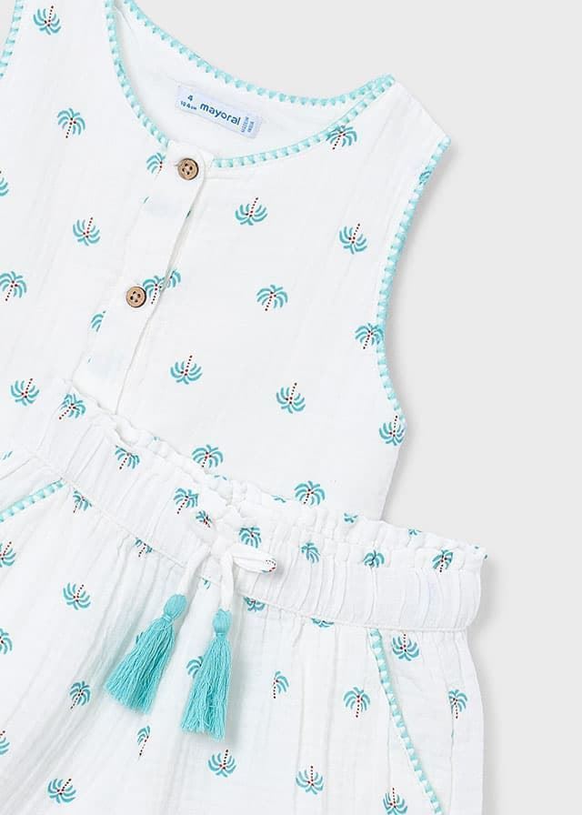 Conjunto pantalón corto crudo - Imagen 4