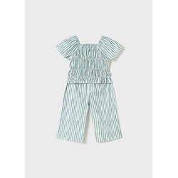 Conjunto pantalón largo esmeralda - Imagen 2