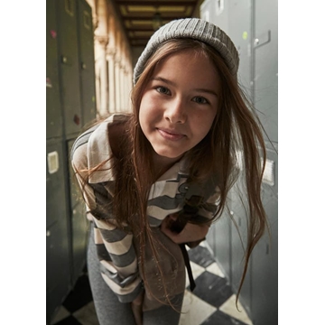 Conjunto pantalón-polo acero - Imagen 2