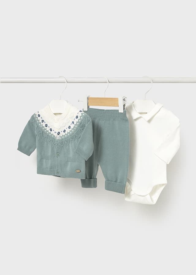 Conjunto pantalón tricot lluvia - Imagen 1
