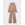 Conjunto pantalón y jersey camel - Imagen 2