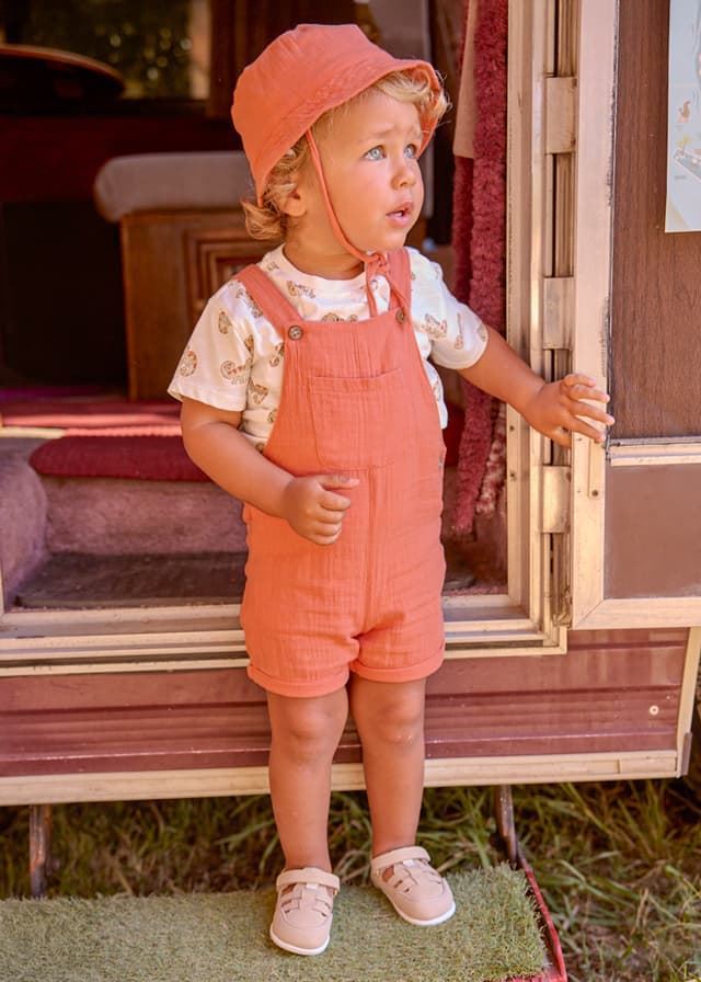 Conjunto peto bambula arcilla - Imagen 1