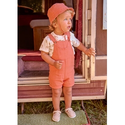 Conjunto peto bambula arcilla - Imagen 1