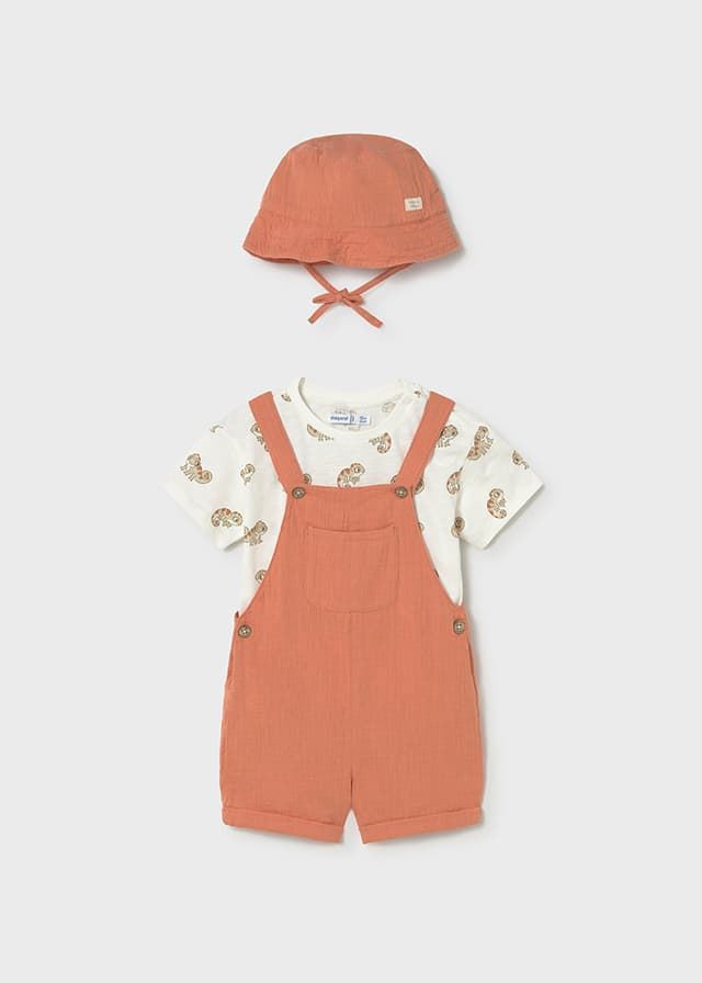 Conjunto peto bambula arcilla - Imagen 2