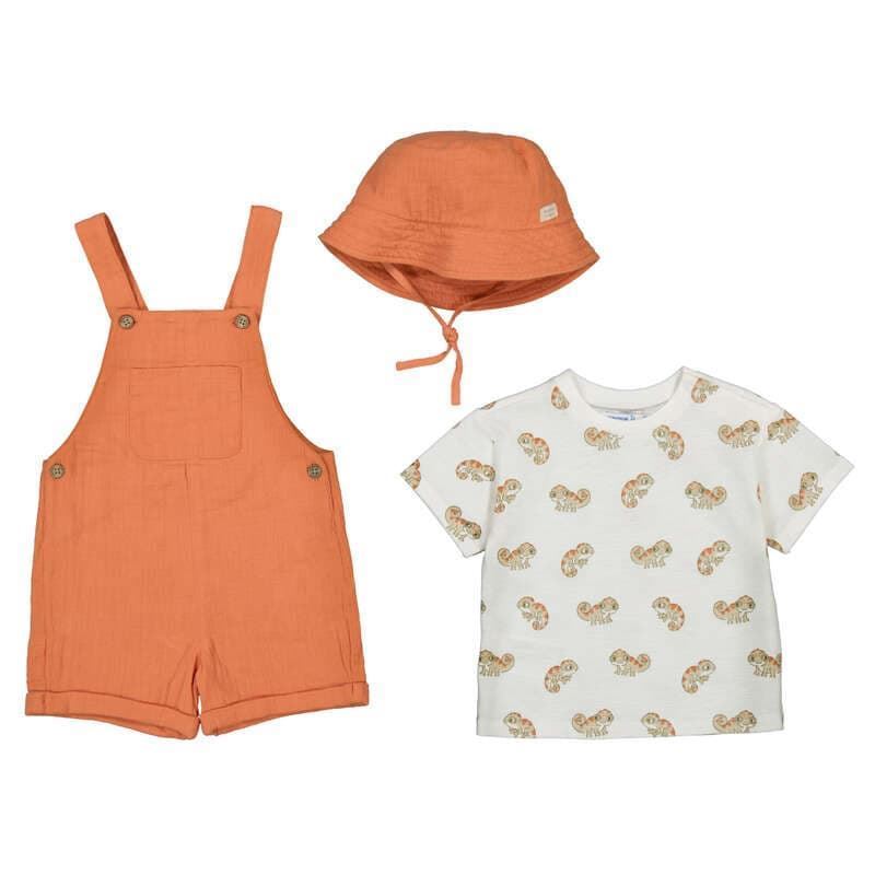 Conjunto peto bambula arcilla - Imagen 5