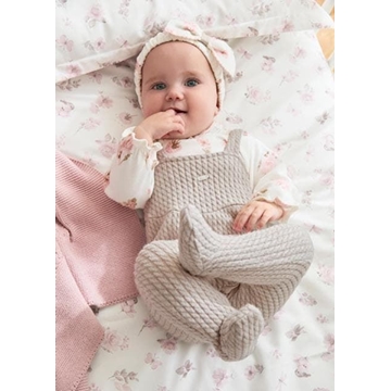 Conjunto peto con diadema nuez - Imagen 1