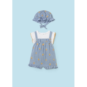 Conjunto peto denim - Imagen 1