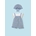 Conjunto peto denim - Imagen 1