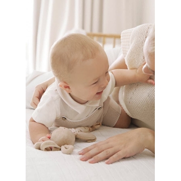 Conjunto peto tricot piedra - Imagen 1