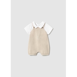 Conjunto peto tricot piedra - Imagen 2