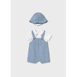 Conjunto peto y gorro riviera - Imagen 1